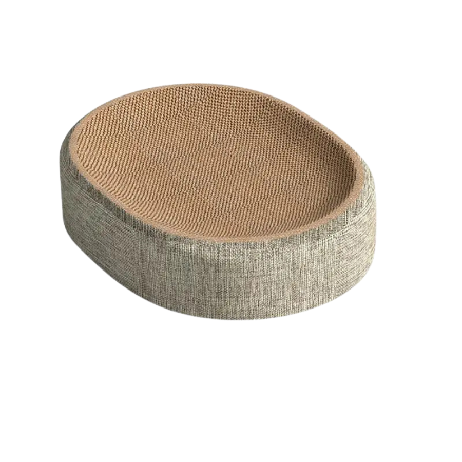 2-in-1 Sisal Cat Scratcher