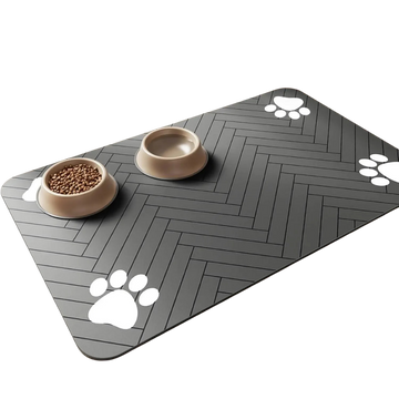 Absorbent Dog Cat Placemat