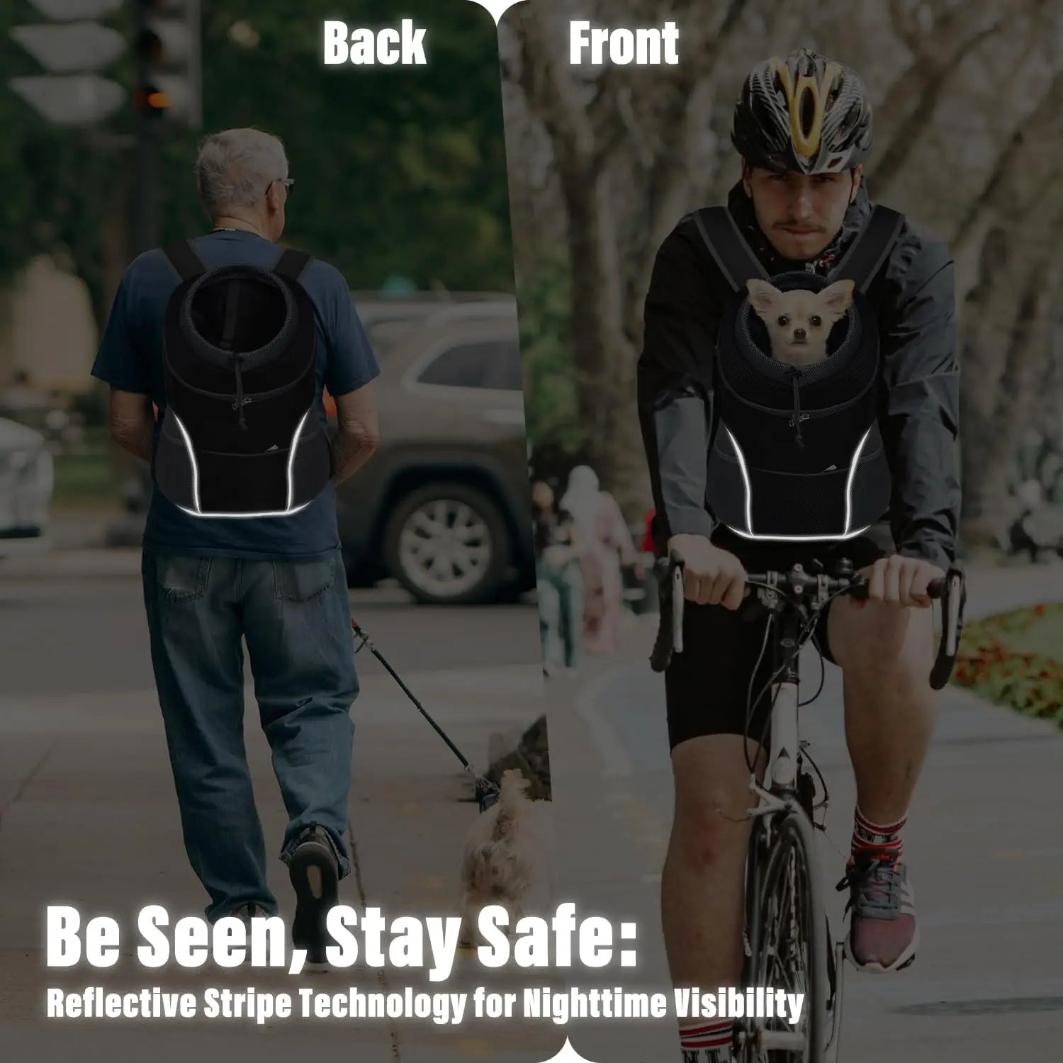 Travel Pet Backpack Carrier