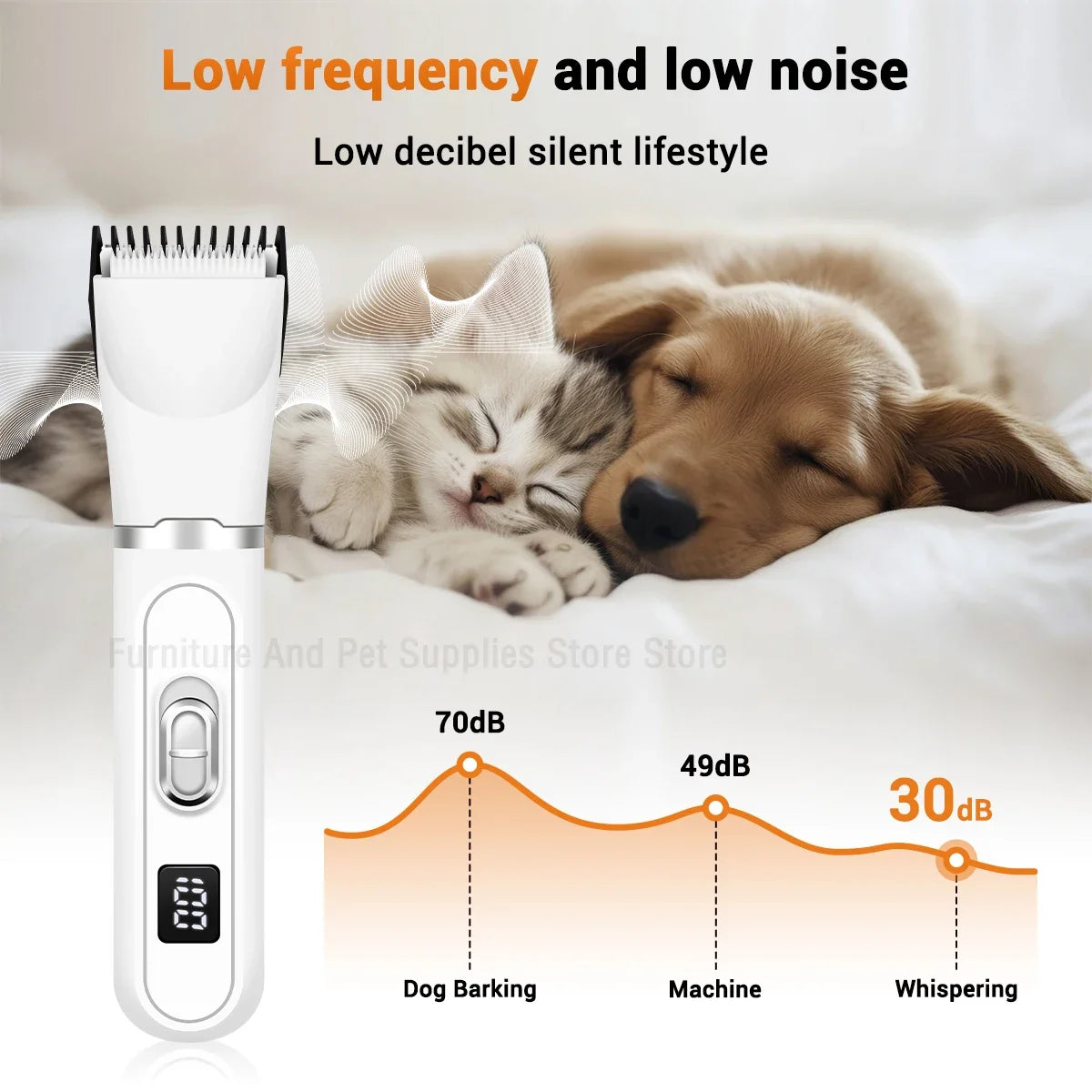 4-in-1 Pet Clippers