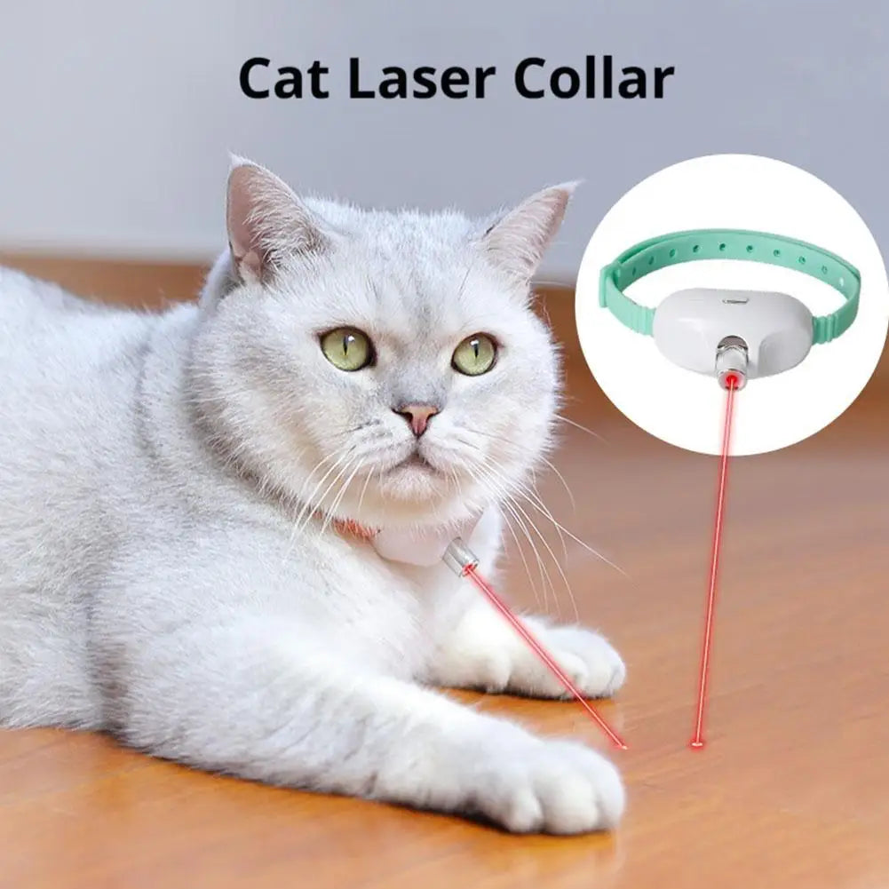 Smart Laser Cat-teasing Collar Laser