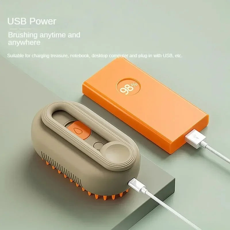 3-in-1 Pet Hair Brush