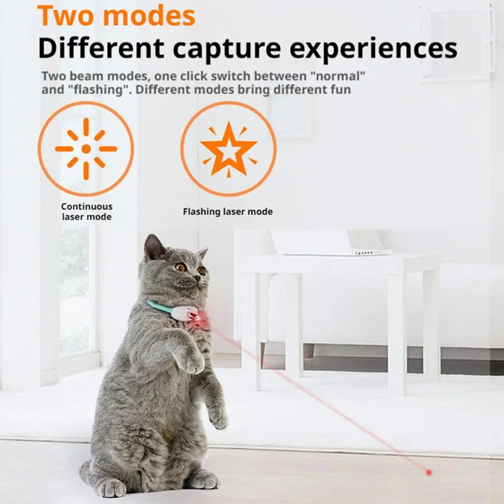 Smart Laser Cat-teasing Collar Laser