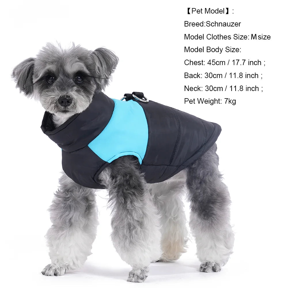 Waterproof Dog Winter Vest