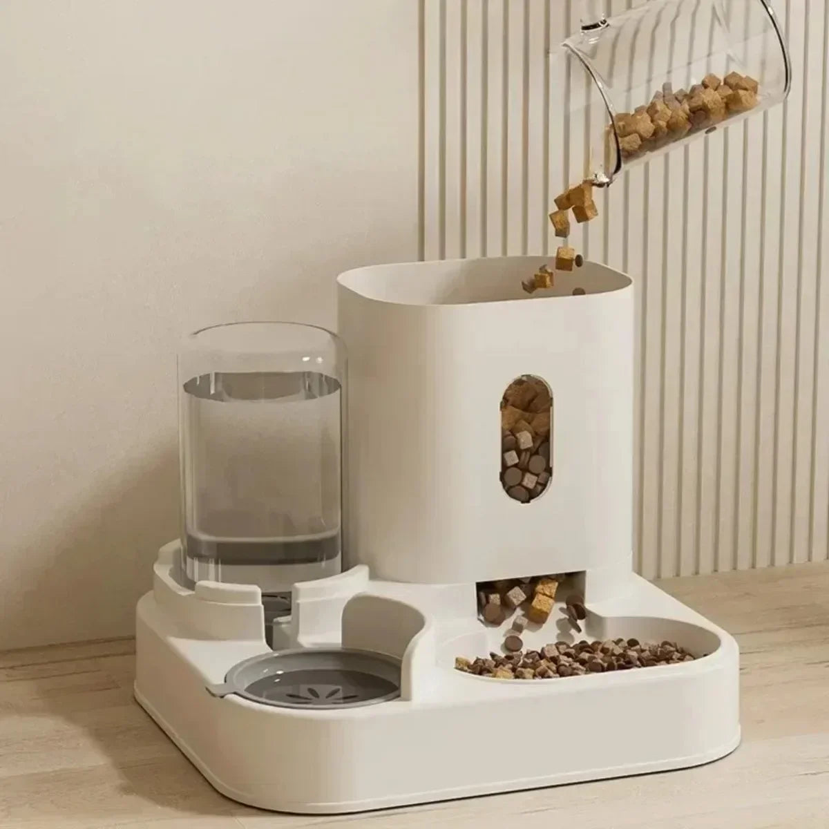 Automatic Pet Feeder Bowl