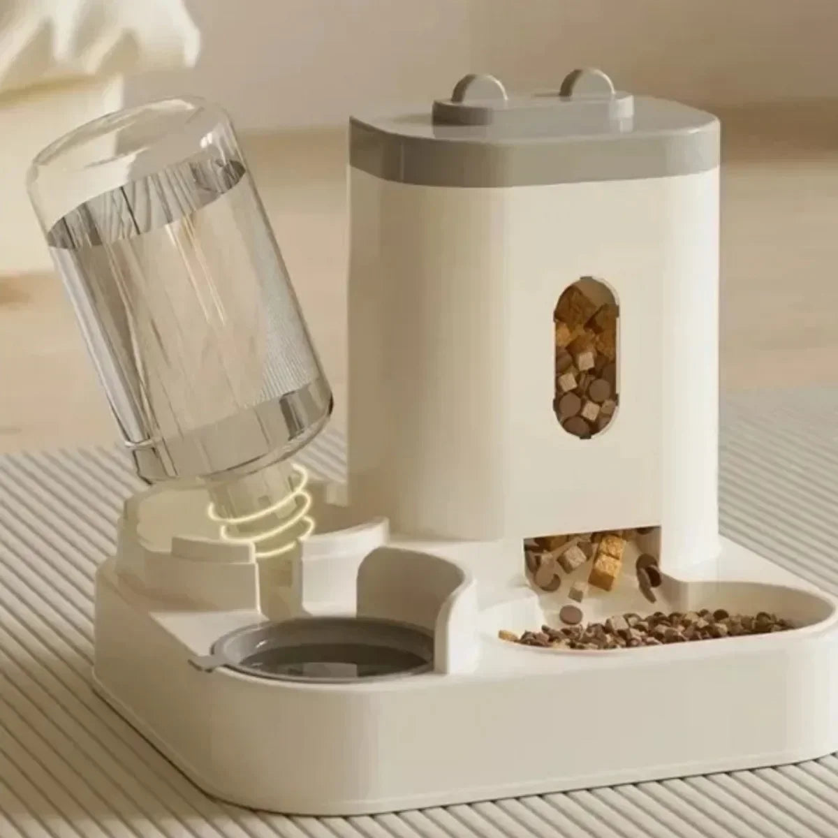 Automatic Pet Feeder Bowl