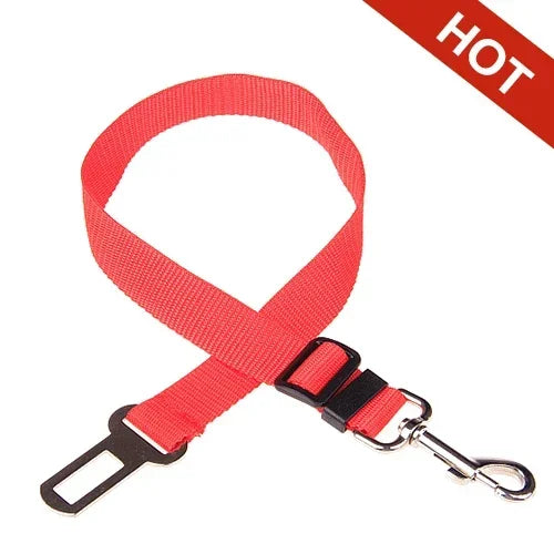 Adjustable Pet Safety Belt