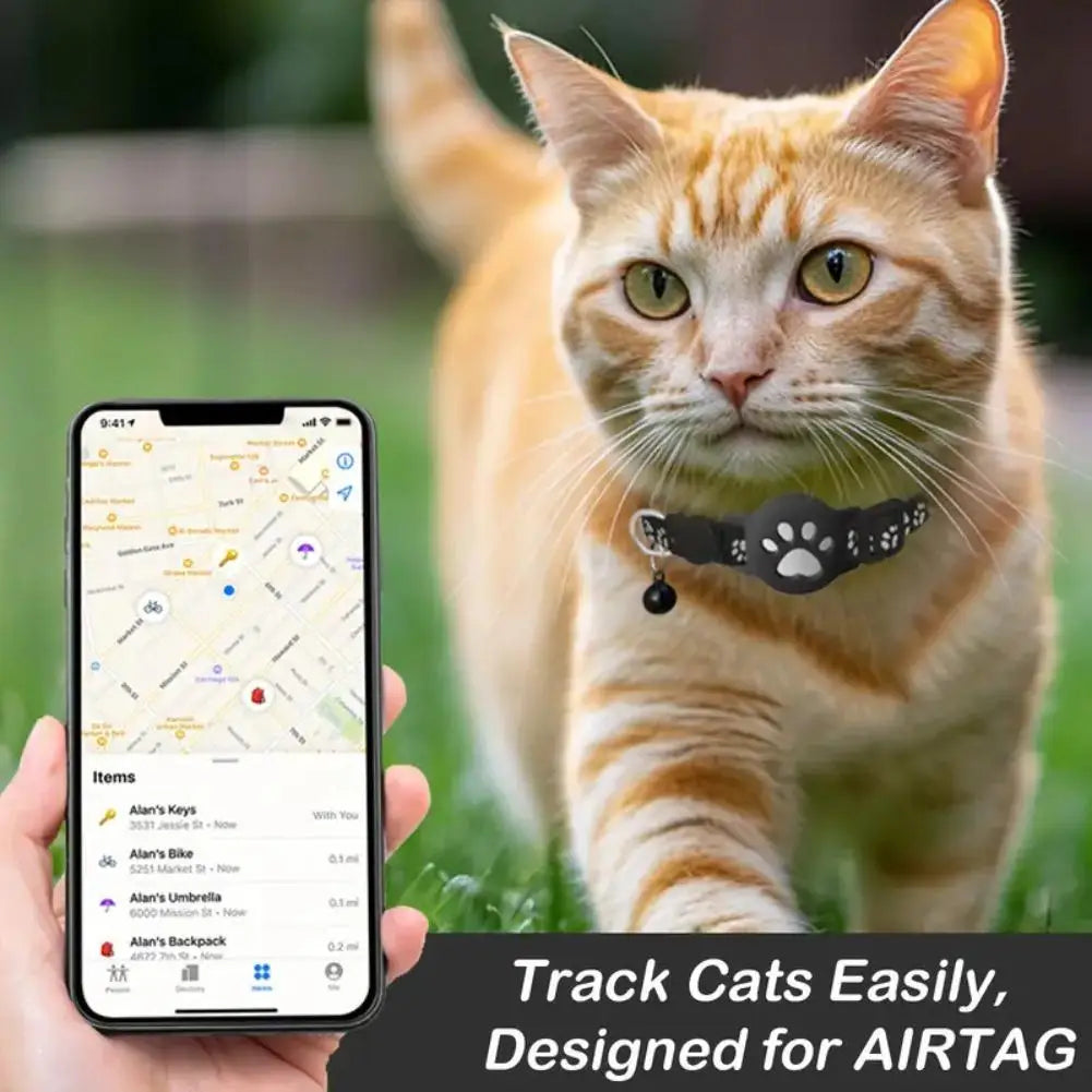 Smart GPS Cat Collar