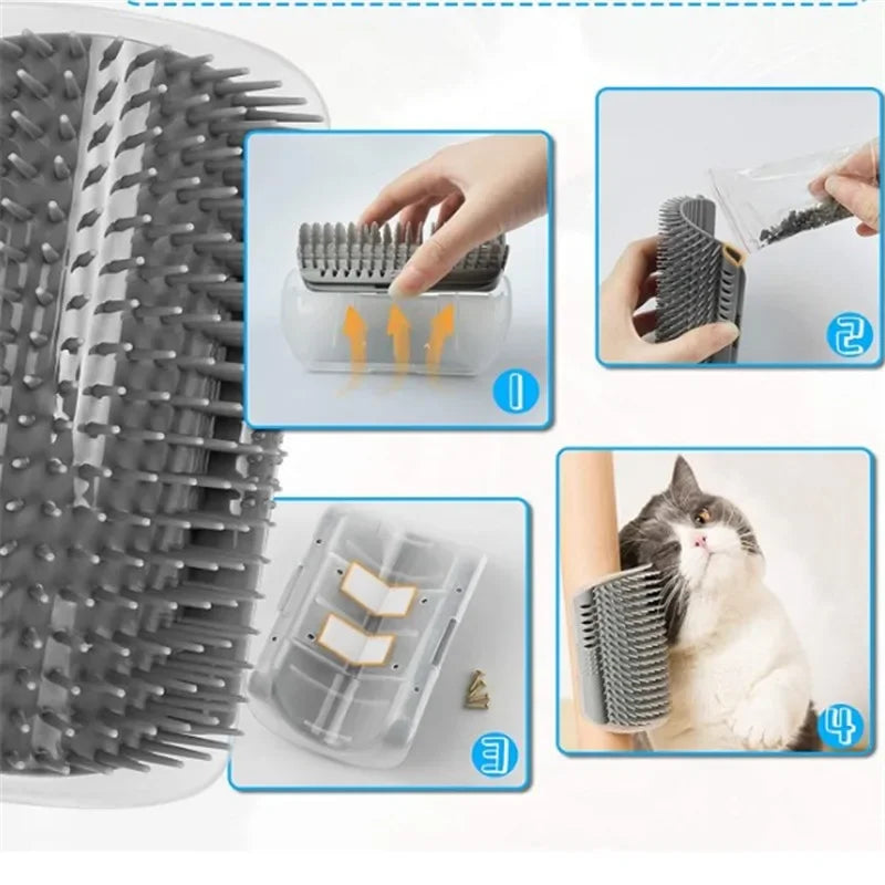 Wall-Mountable Cat Scratcher