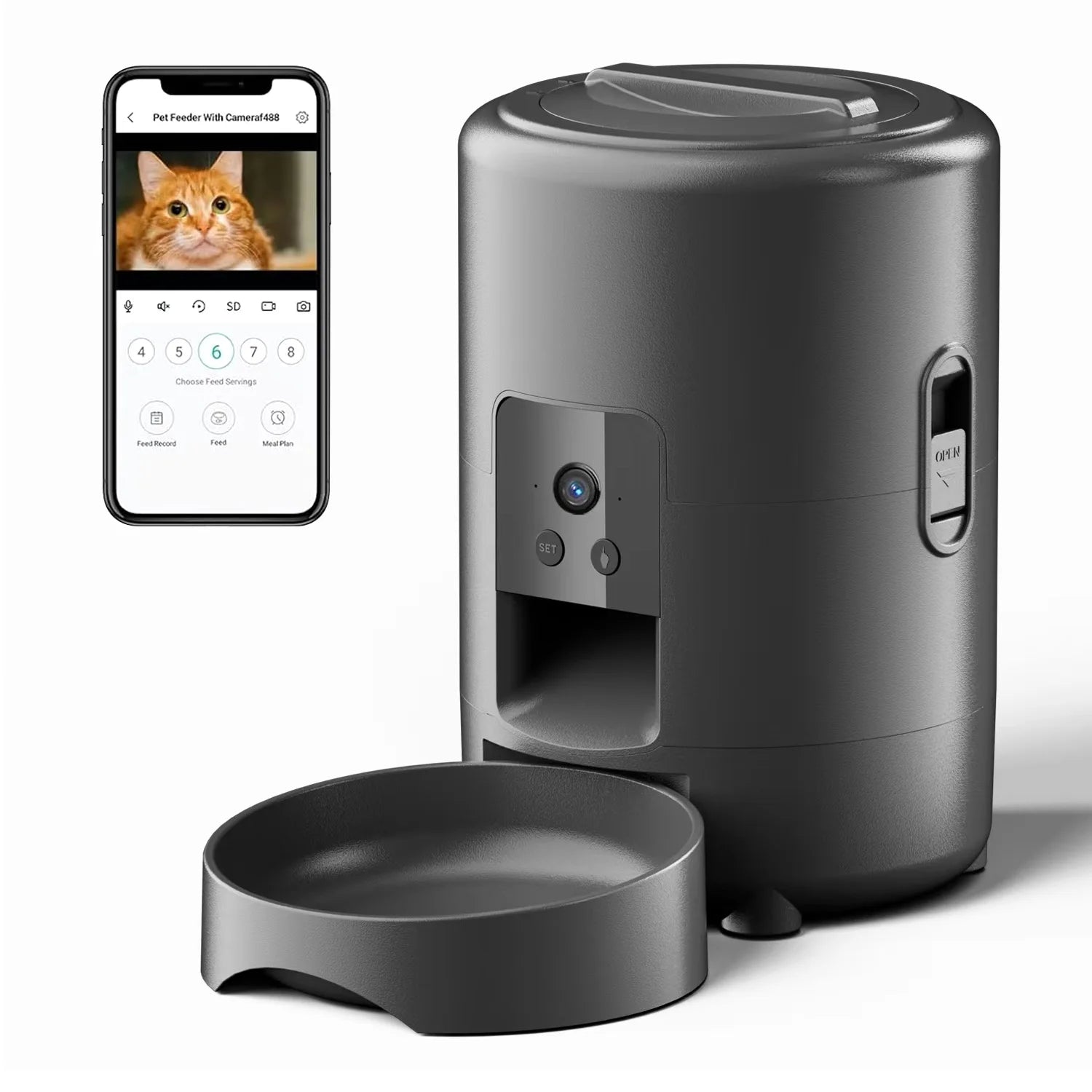 Smart Automatic Pet Feeder