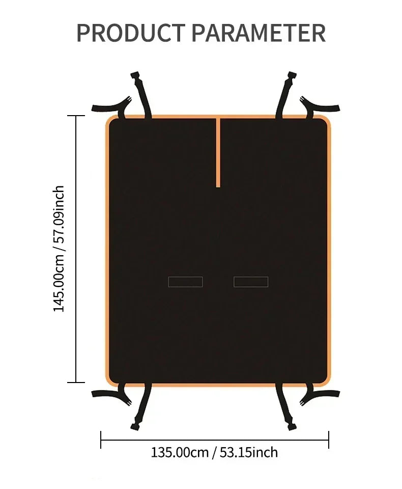 Waterproof Pet Hammock Protector