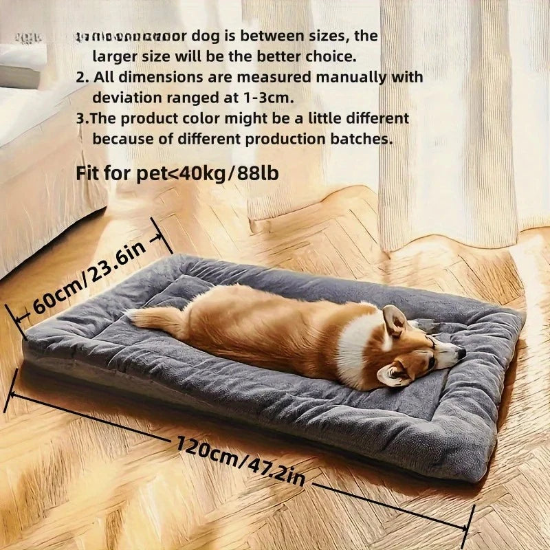 Plush Dog Bed Sofa