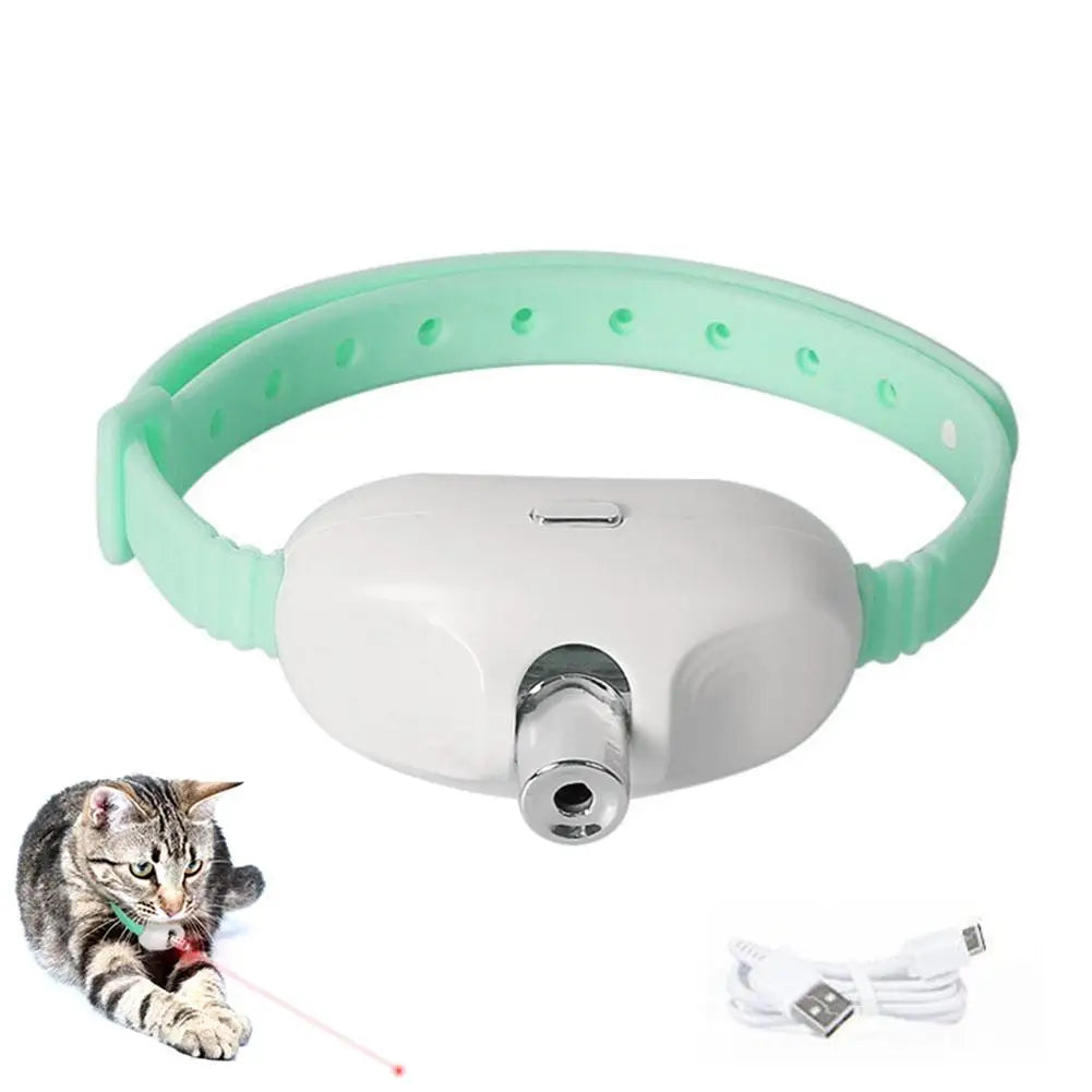 Smart Laser Cat-teasing Collar Laser