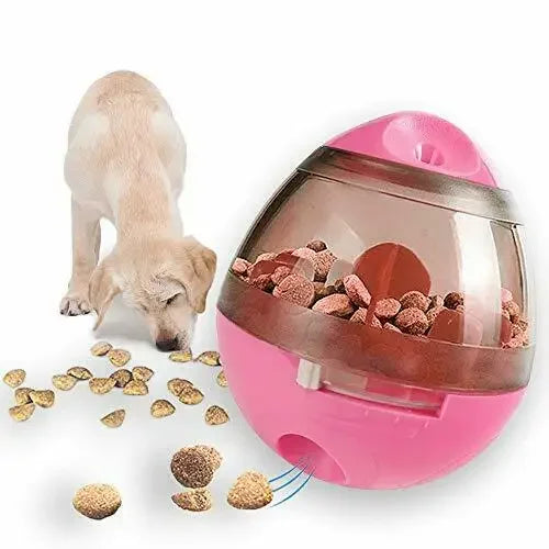 Interactive Dog Treat Ball