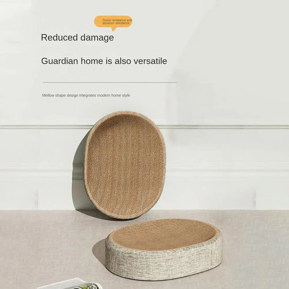 2-in-1 Sisal Cat Scratcher