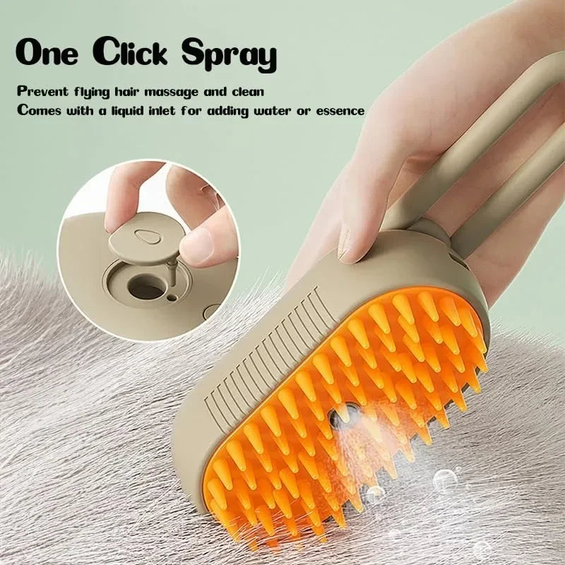 3-in-1 Pet Hair Brush
