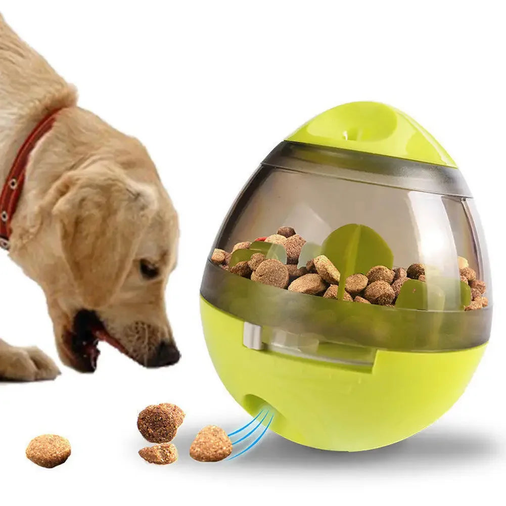 Interactive Dog Treat Ball