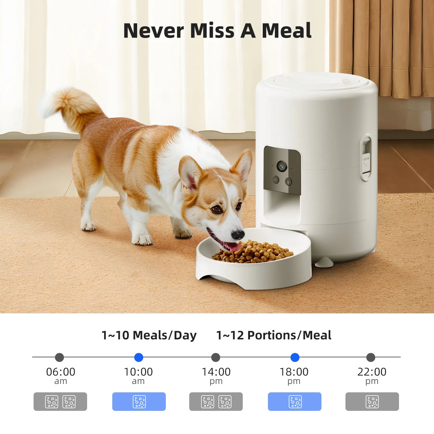 Smart Automatic Pet Feeder