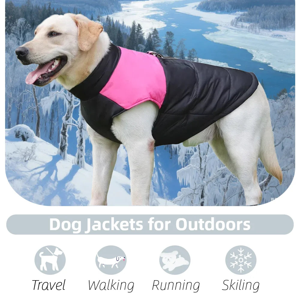 Waterproof Dog Winter Vest
