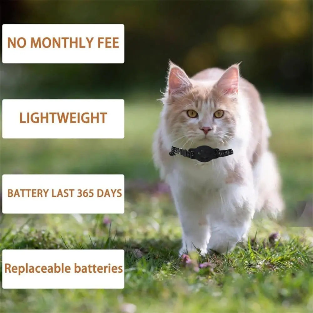 Smart GPS Cat Collar