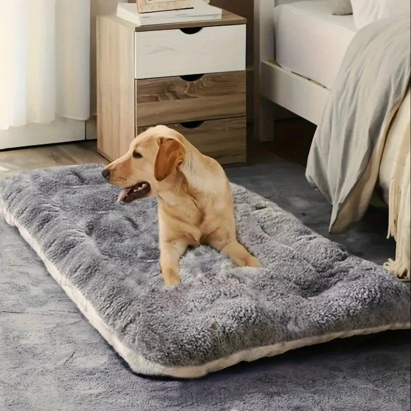 Plush Dog Bed Sofa