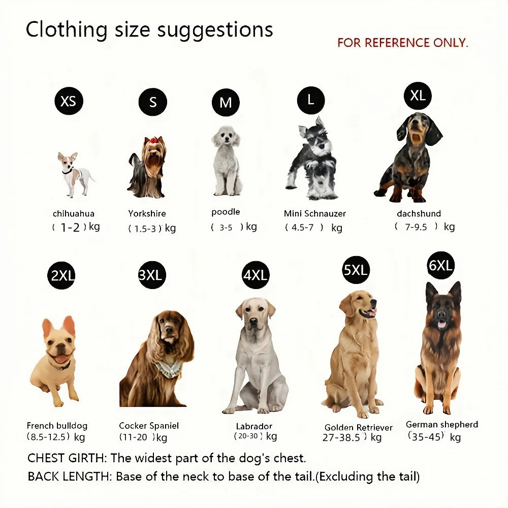 Waterproof Dog Winter Vest