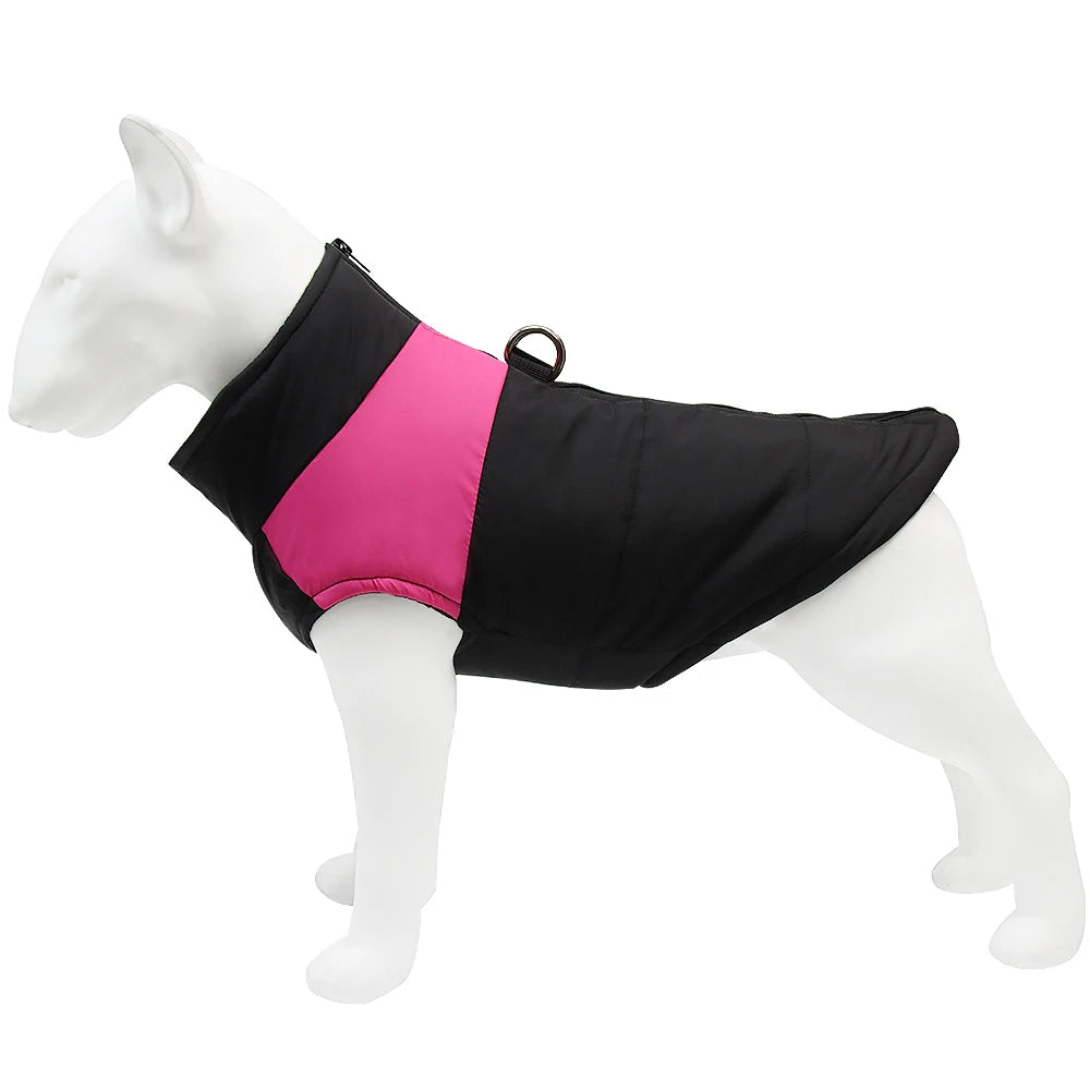 Waterproof Dog Winter Vest