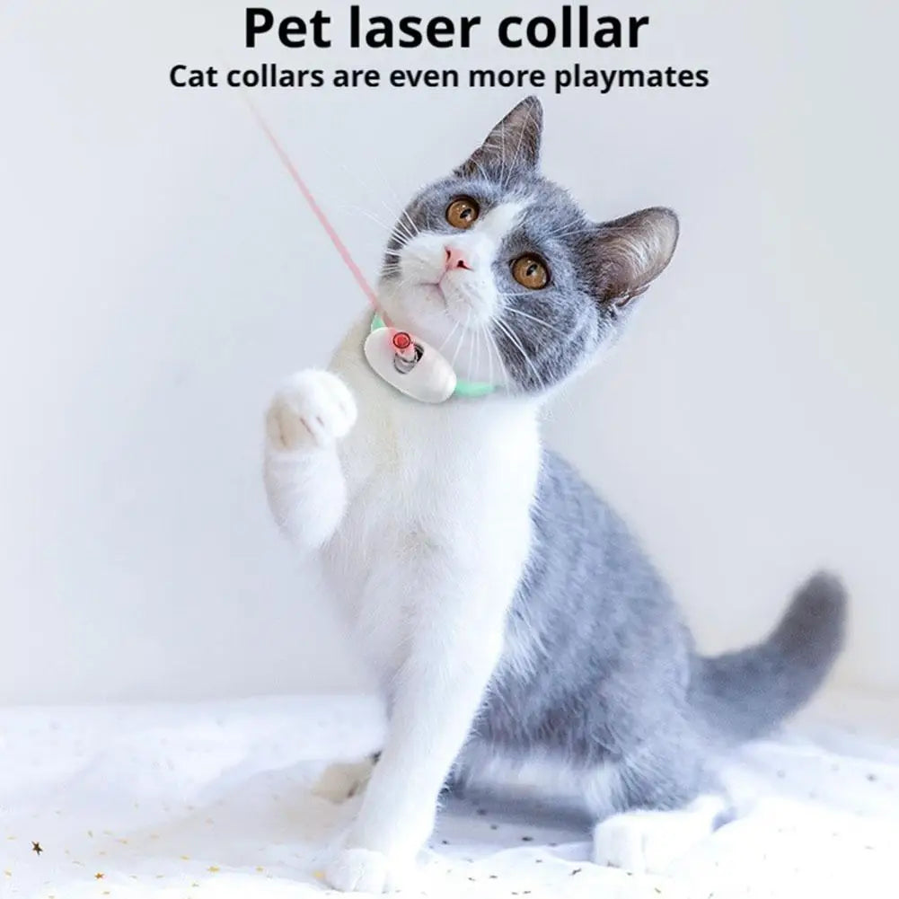 Smart Laser Cat-teasing Collar Laser