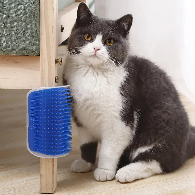 Wall-Mountable Cat Scratcher