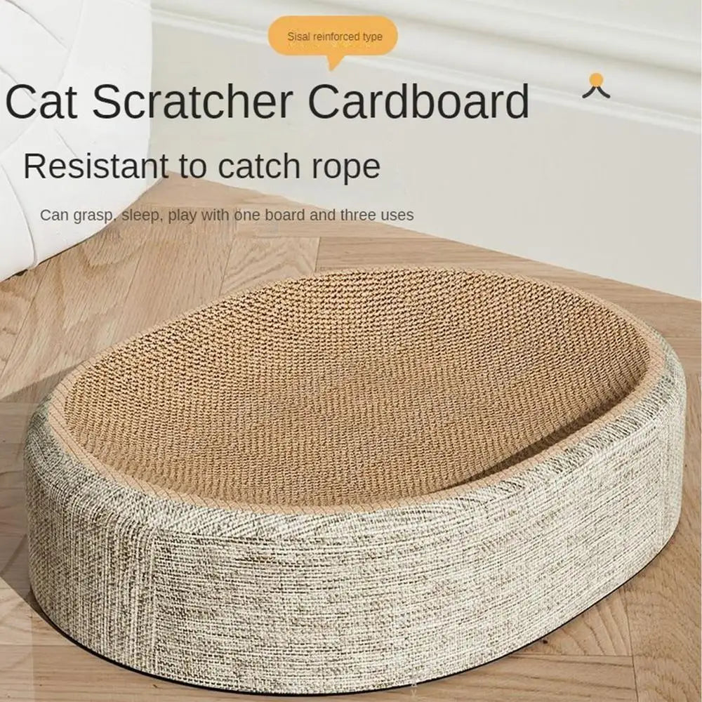 2-in-1 Sisal Cat Scratcher