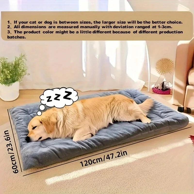 Plush Dog Bed Sofa