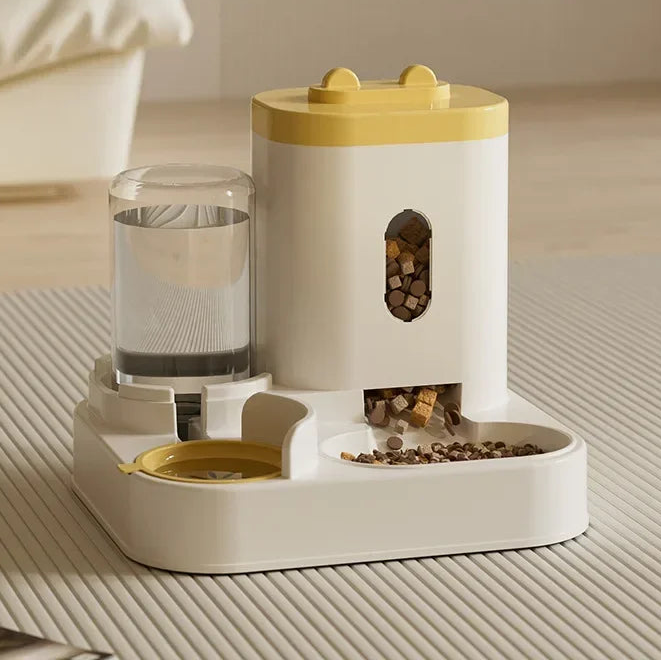 Automatic Pet Feeder Bowl