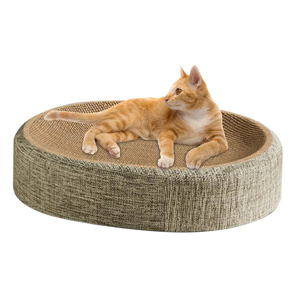 2-in-1 Sisal Cat Scratcher