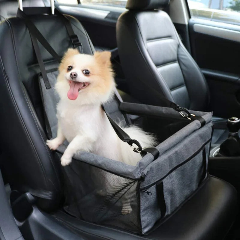 Foldable Pet Car Hammock