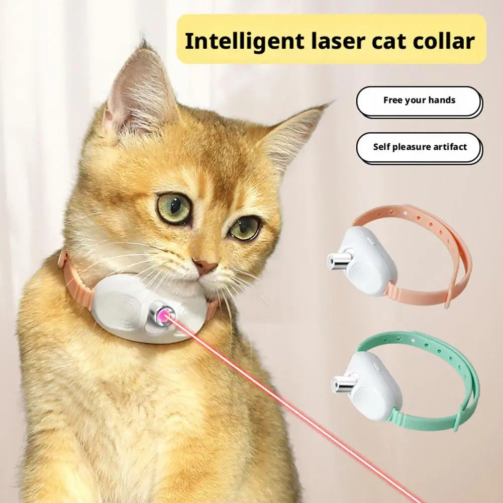 Smart Laser Cat-teasing Collar Laser