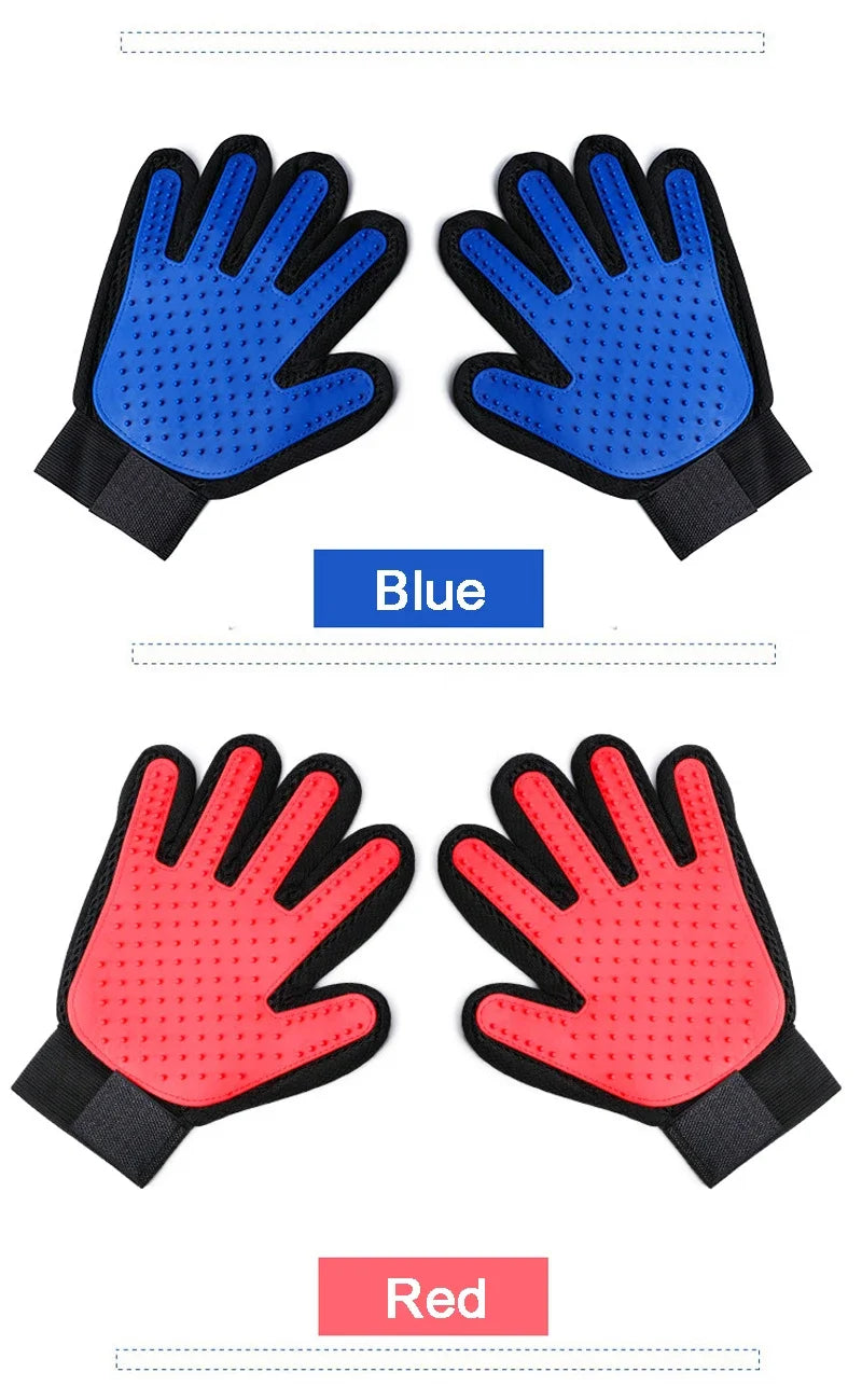 Silicone Pet Grooming Gloves