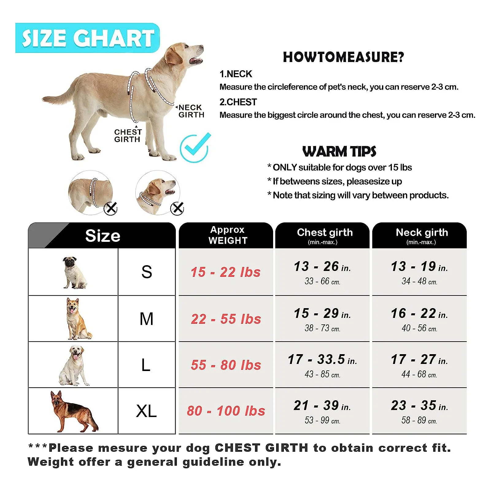 Reflective Pet Harness Combo