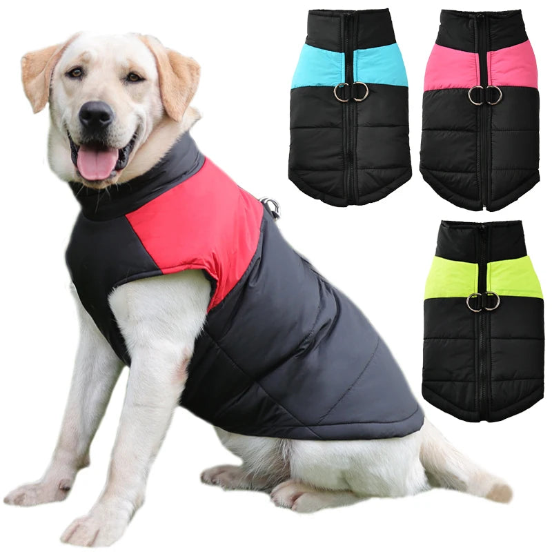 Waterproof Dog Winter Vest