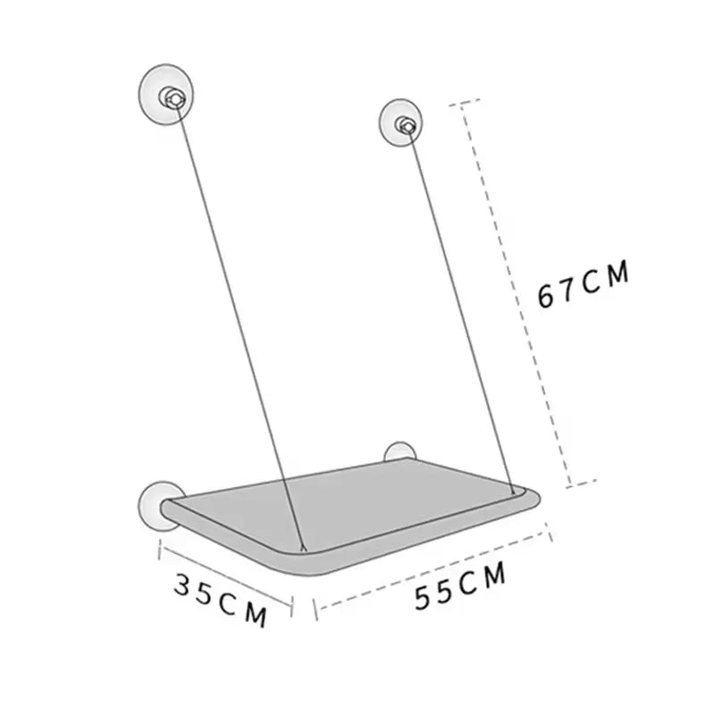 Window Hanging Cat Hammock