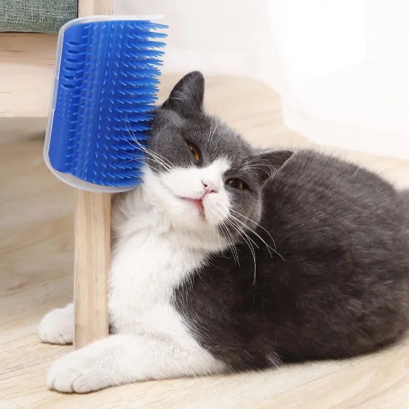 Wall-Mountable Cat Scratcher