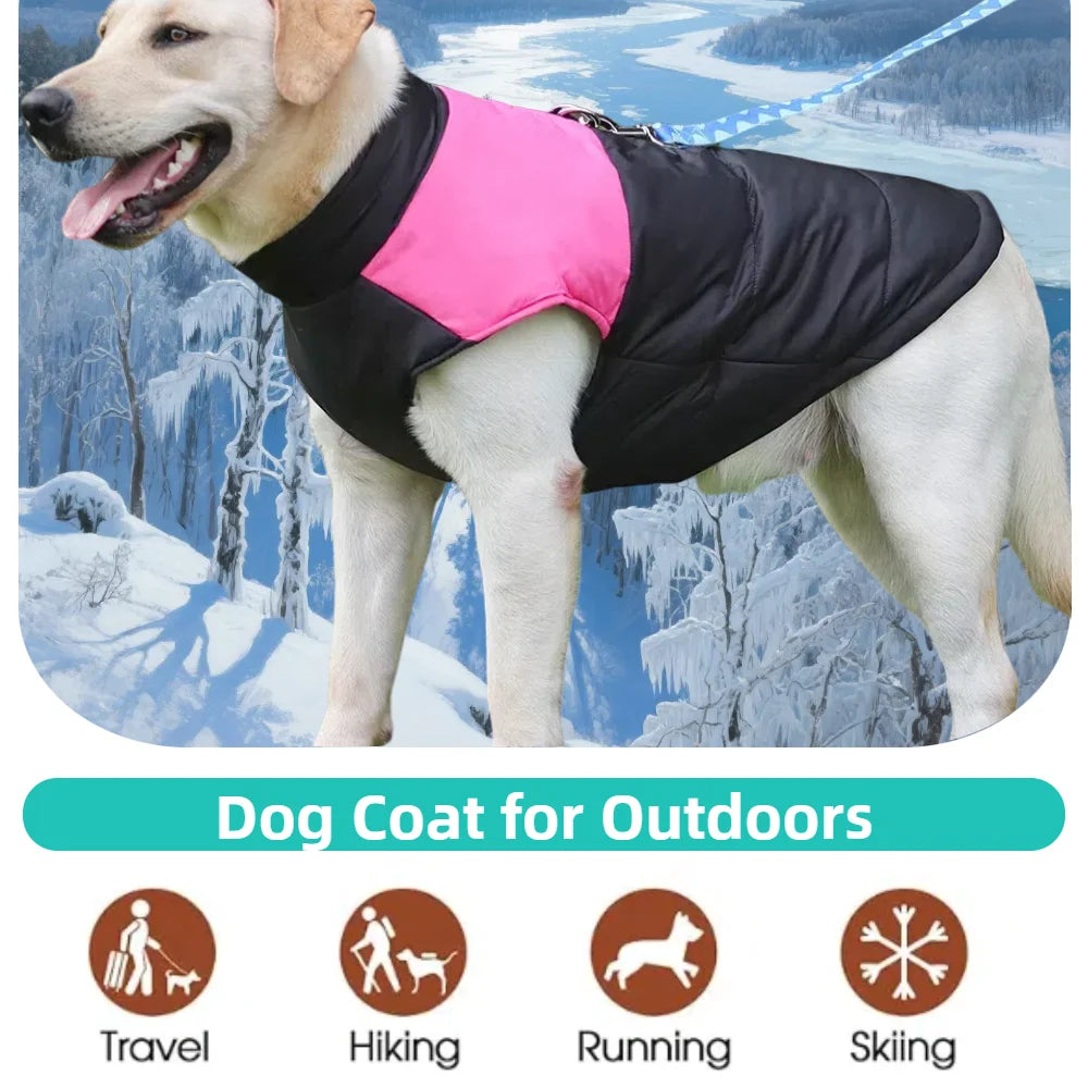 Waterproof Dog Winter Vest