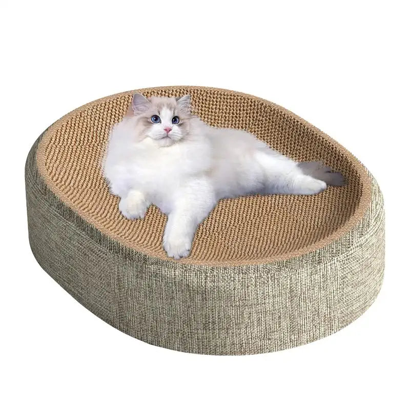 2-in-1 Sisal Cat Scratcher