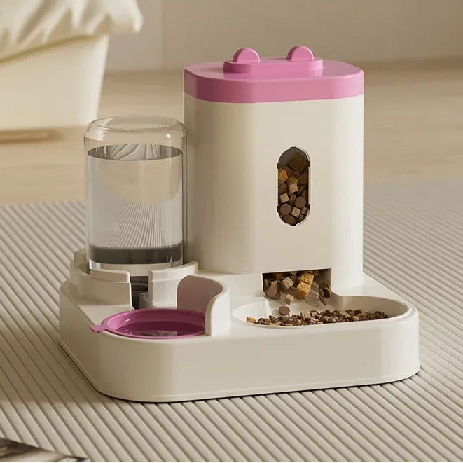 Automatic Pet Feeder Bowl