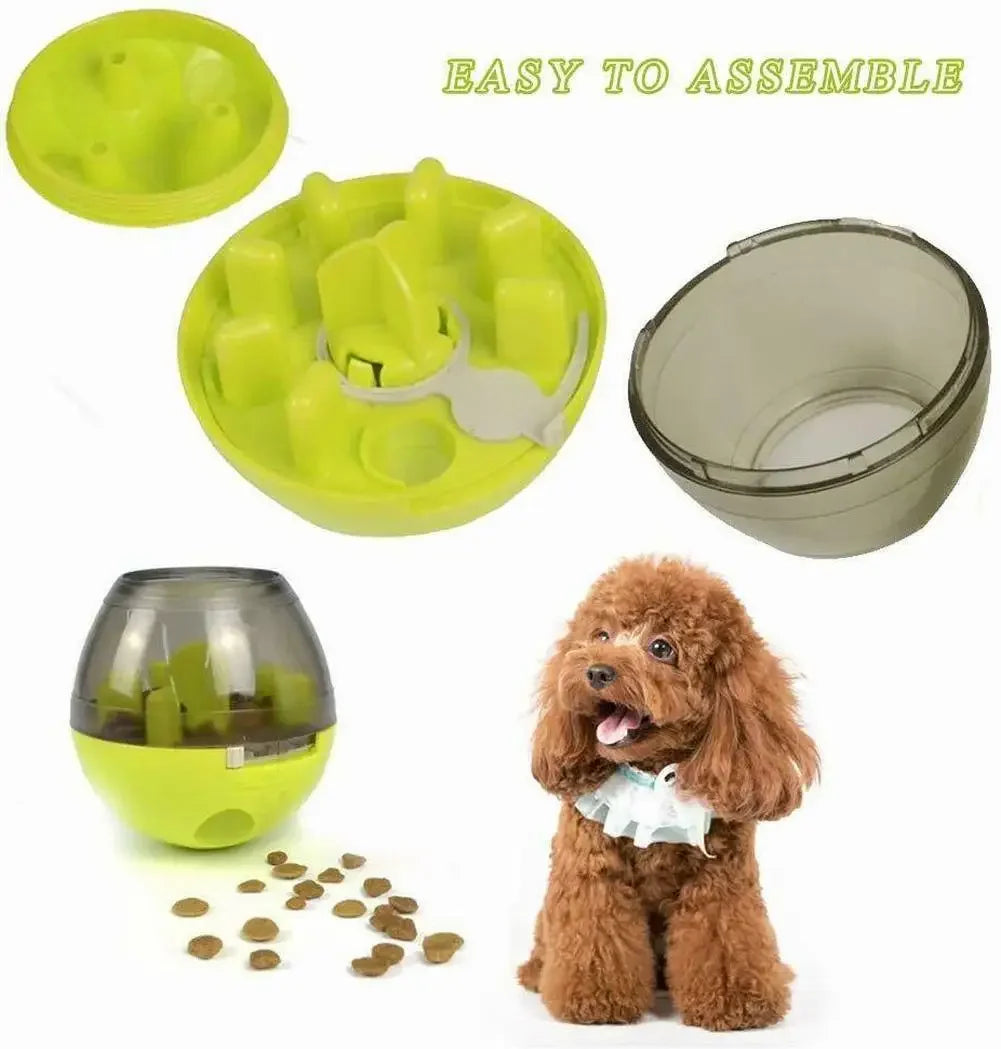 Interactive Dog Treat Ball