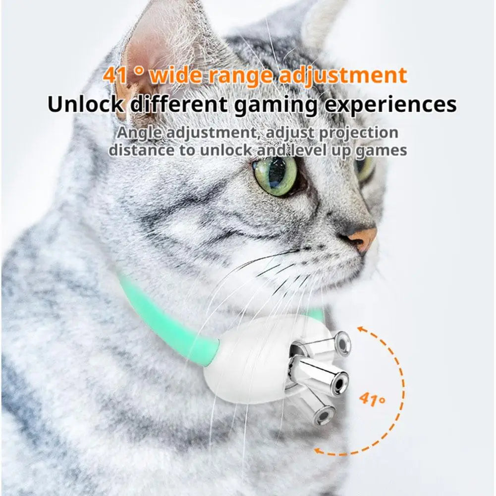 Smart Laser Cat-teasing Collar Laser