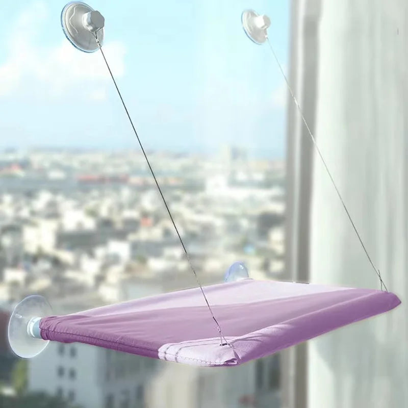 Window Hanging Cat Hammock