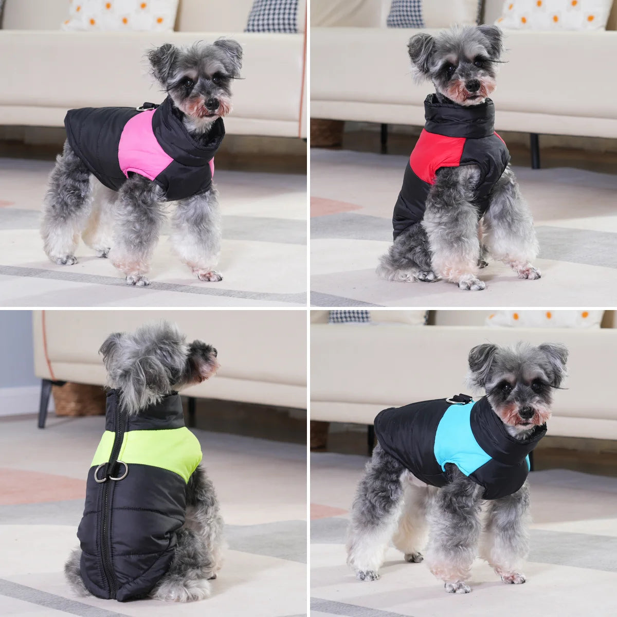 Waterproof Dog Winter Vest