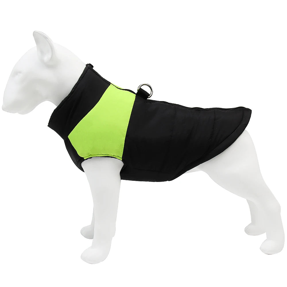 Waterproof Dog Winter Vest