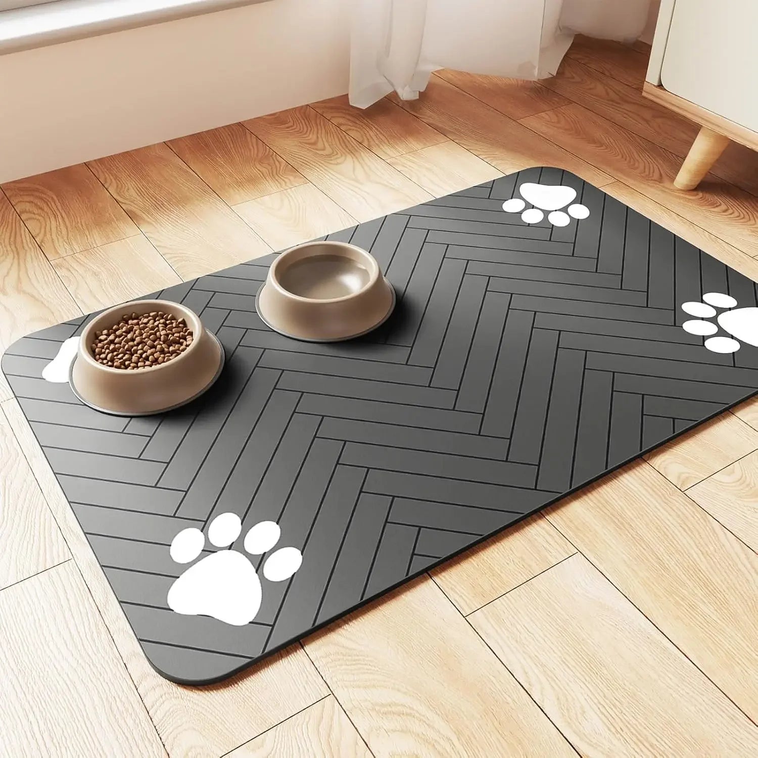 Absorbent Dog Cat Placemat