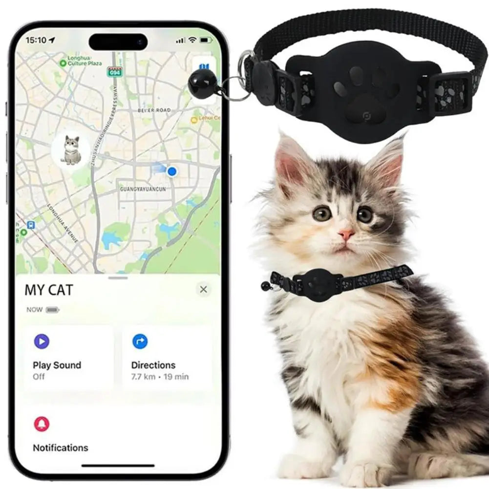 Smart GPS Cat Collar